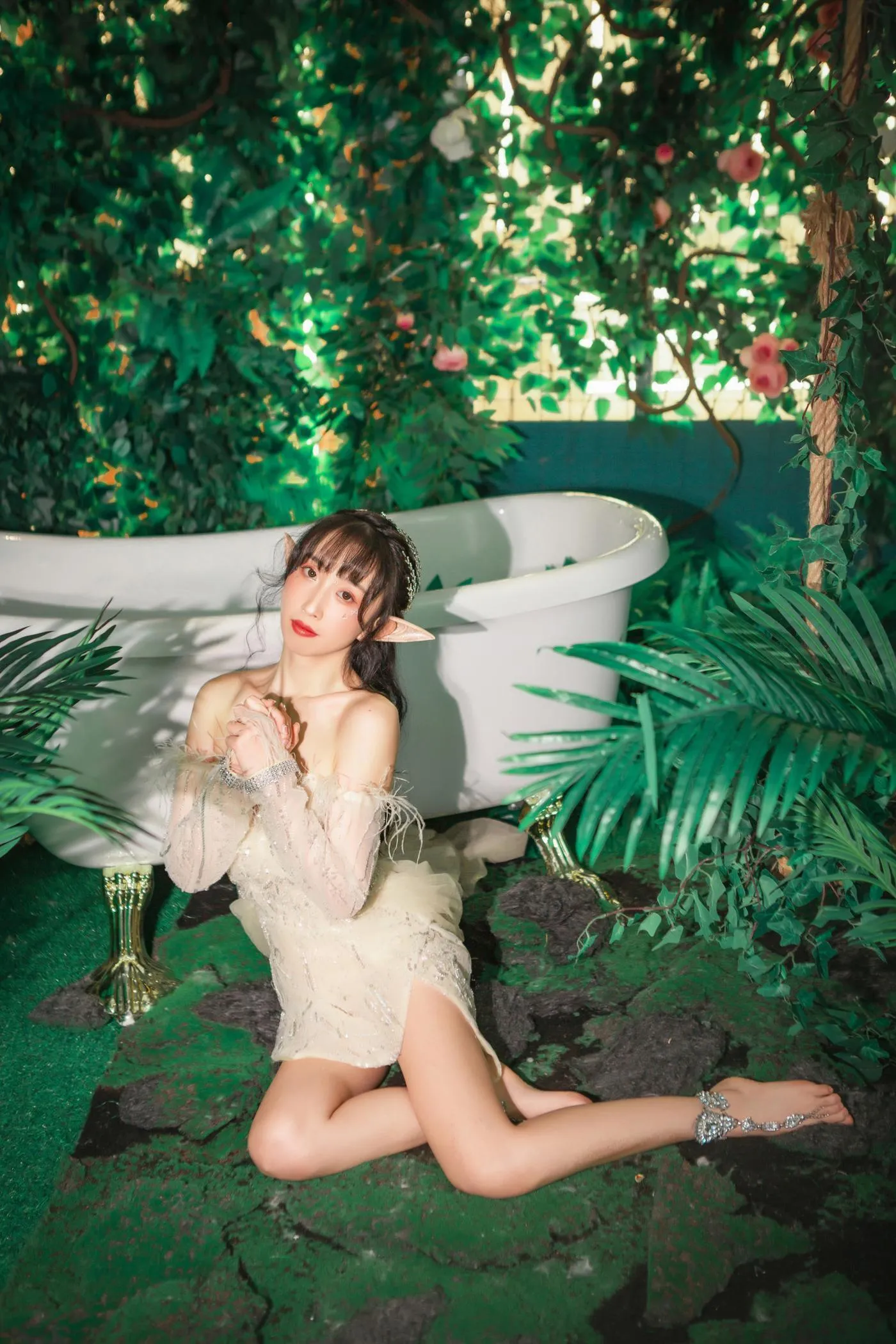 B站兔牙sinar酱 – NO.01 舰长图直播片段[23] [44P]插图9